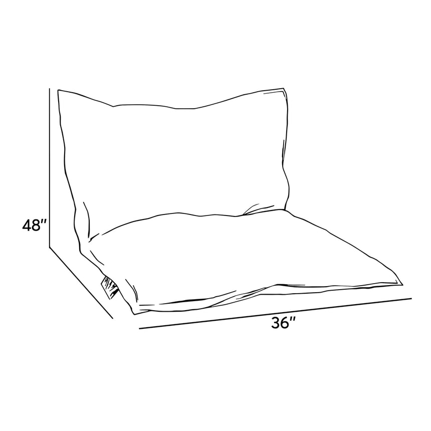 Bean Bag Classique Junior Sereny - Beige Sable-Arico-AIC-2400101173-CLÉMENT