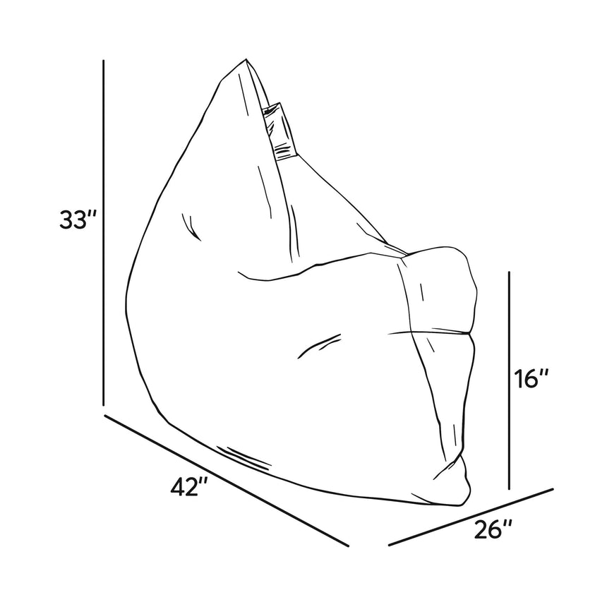 Bean Bag Classique Junior Originale - Clémentine-Arico-AIC-2400101217-CLÉMENT