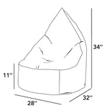 Bean Bag Ergo Junior Originale - Gris Pierre-Arico-AIC-2400101234-CLÉMENT
