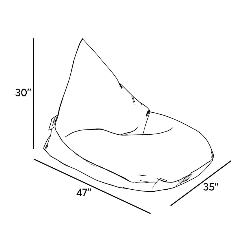 Bean Bag Lounge Junior Originale - Chili-Arico-AIC-030004-CLÉMENT