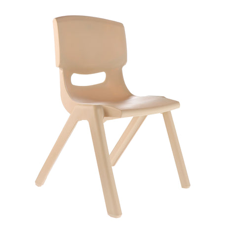 Chaise Plastique pour enfant - Beige-Bebe Confort-CA2-CHAIRBEIGE-CLÉMENT
