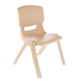 Chaise Plastique pour enfant - Beige-Bebe Confort-CA2-CHAIRBEIGE-CLÉMENT