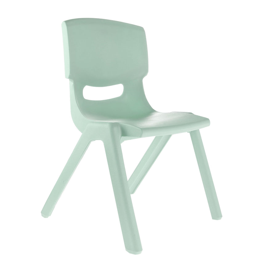 Chaise Plastique pour enfant - Vert Pâle-Bebe Confort-CA2-CHAIRGREEN-CLÉMENT