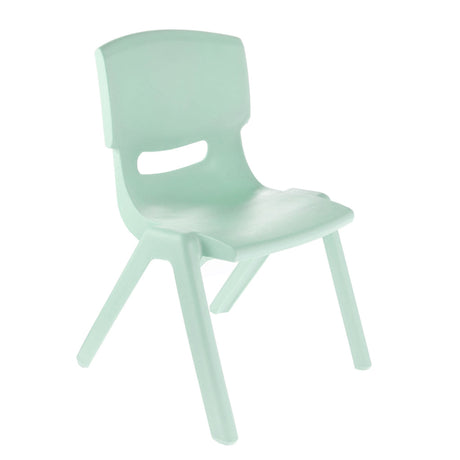 Chaise Plastique pour enfant - Vert Pâle-Bebe Confort-CA2-CHAIRGREEN-CLÉMENT