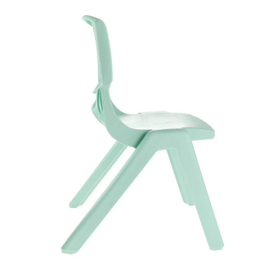 Chaise Plastique pour enfant - Vert Pâle-Bebe Confort-CA2-CHAIRGREEN-CLÉMENT