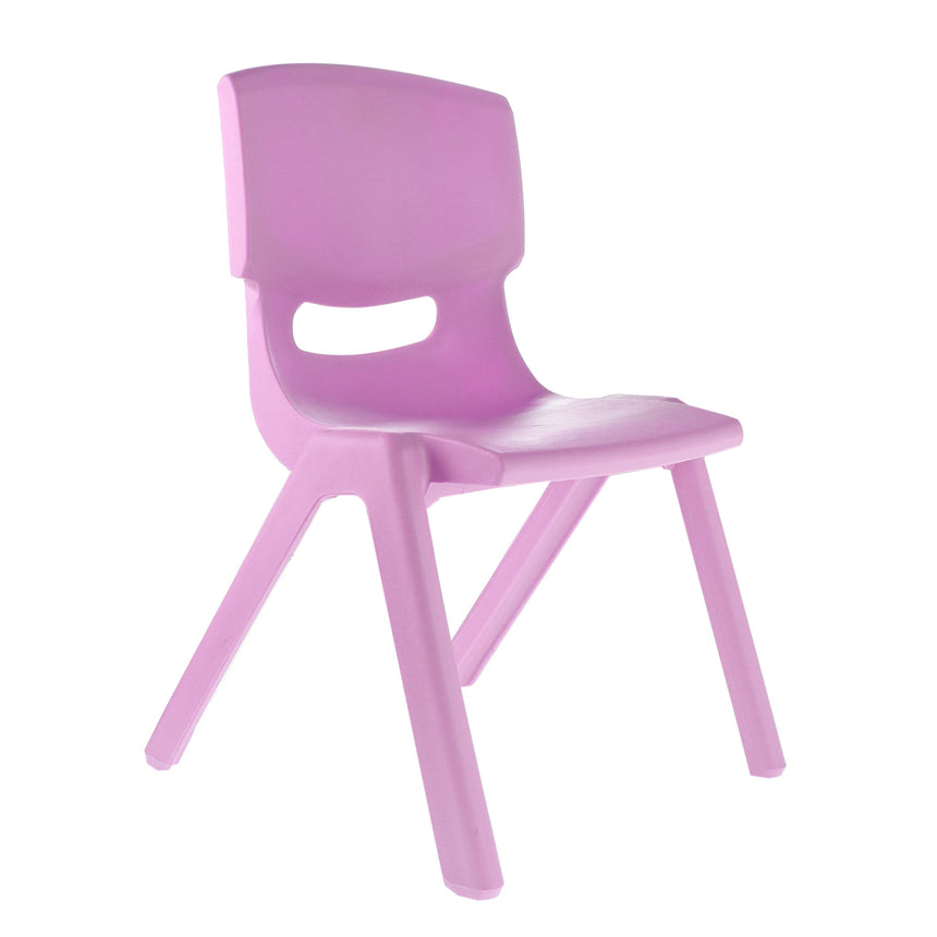 Chaise Plastique pour enfant - Mauve-Bebe Confort-CA2-CHAIRPURPLE-CLÉMENT