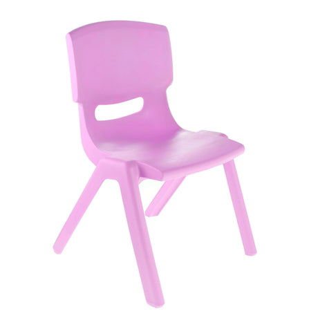 Chaise Plastique pour enfant - Mauve-Bebe Confort-CA2-CHAIRPURPLE-CLÉMENT