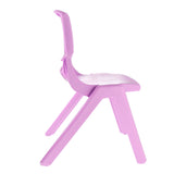 Chaise Plastique pour enfant - Mauve-Bebe Confort-CA2-CHAIRPURPLE-CLÉMENT