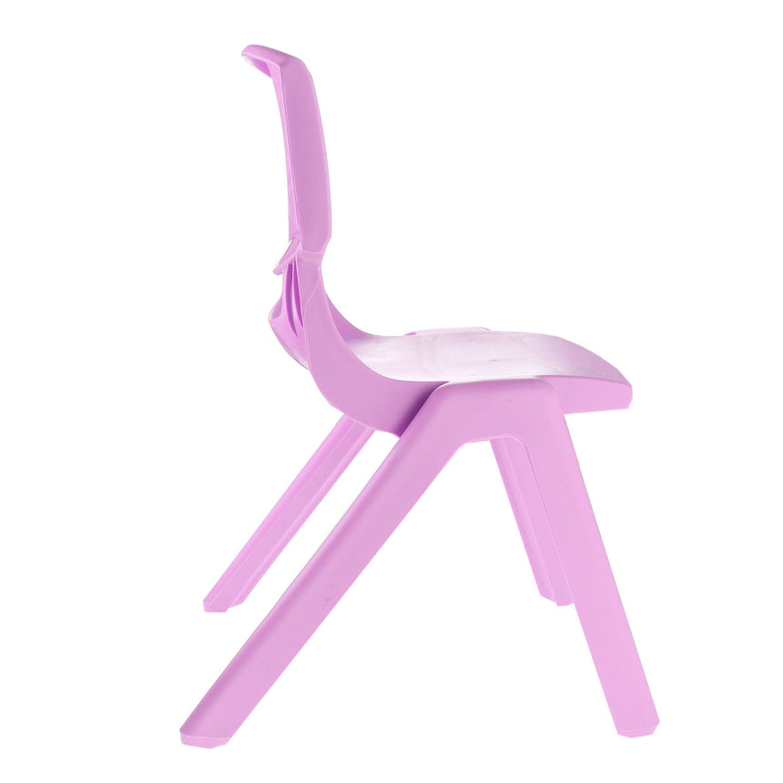 Chaise Plastique pour enfant - Mauve-Bebe Confort-CA2-CHAIRPURPLE-CLÉMENT