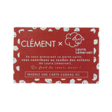 Peluche Porte-carte Mouton - Édition spéciale Laura Lémerveil-Bebe Confort-CA2-T-PPCCM-CLÉMENT