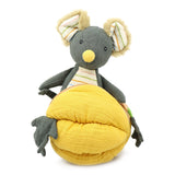 Peluche Souris Mousseline-Bebe Confort-CA3-22141-CLÉMENT