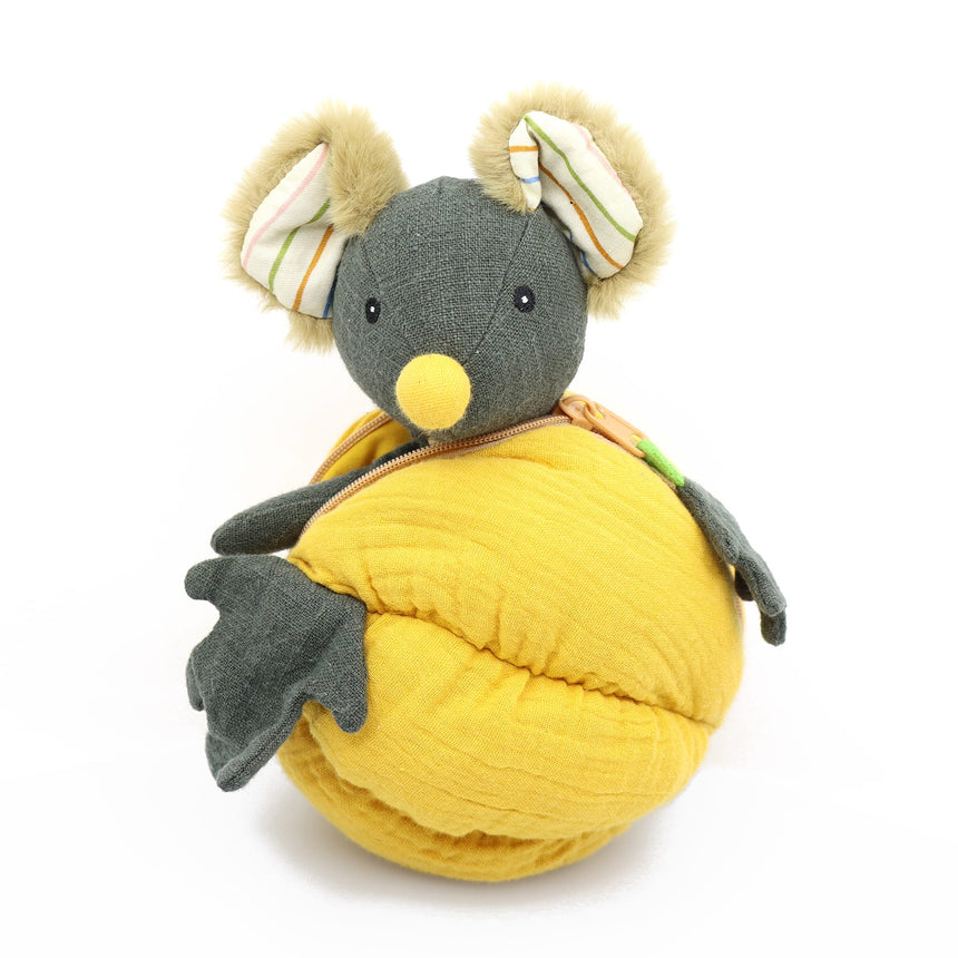 Peluche Souris Mousseline-Bebe Confort-CA3-22141-CLÉMENT