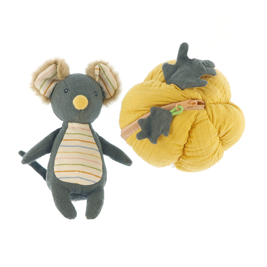 Peluche Souris Mousseline-Bebe Confort-CA3-22141-CLÉMENT