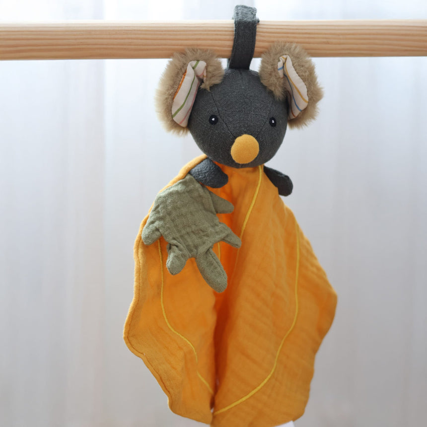 Doudou Mousseline Souris-Bebe Confort-CA3-232923-CLÉMENT