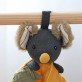 Doudou Mousseline Souris-Bebe Confort-CA3-232923-CLÉMENT