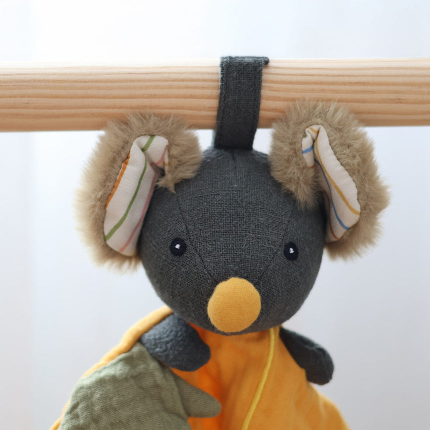 Doudou Mousseline Souris-Bebe Confort-CA3-232923-CLÉMENT
