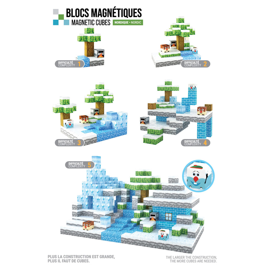 Blocs Magnétiques - Nordique-Bebe Confort-CA3-25C-63-CLÉMENT