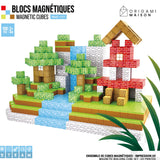 Blocs Magnétiques - Ville-Bebe Confort-CA3-25C-65-CLÉMENT