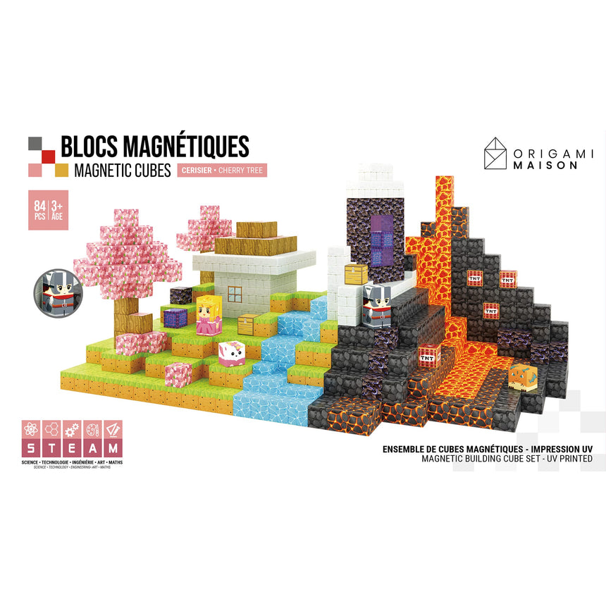 Blocs Magnétiques - Cerisier-Bebe Confort-CA3-25C-67-CLÉMENT