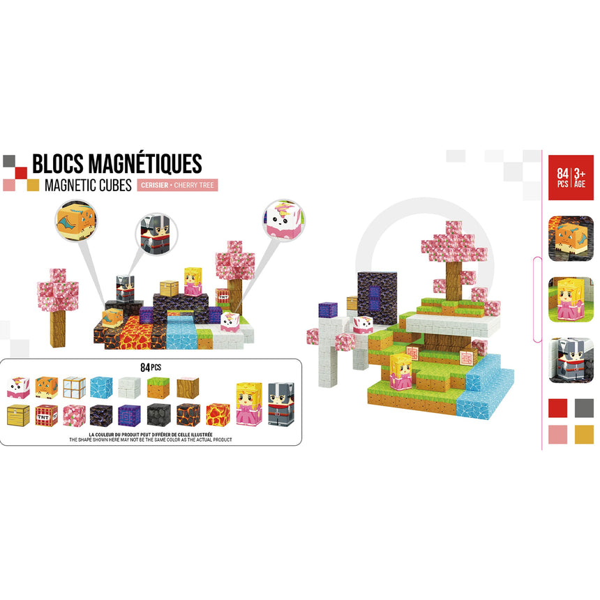 Blocs Magnétiques - Cerisier-Bebe Confort-CA3-25C-67-CLÉMENT