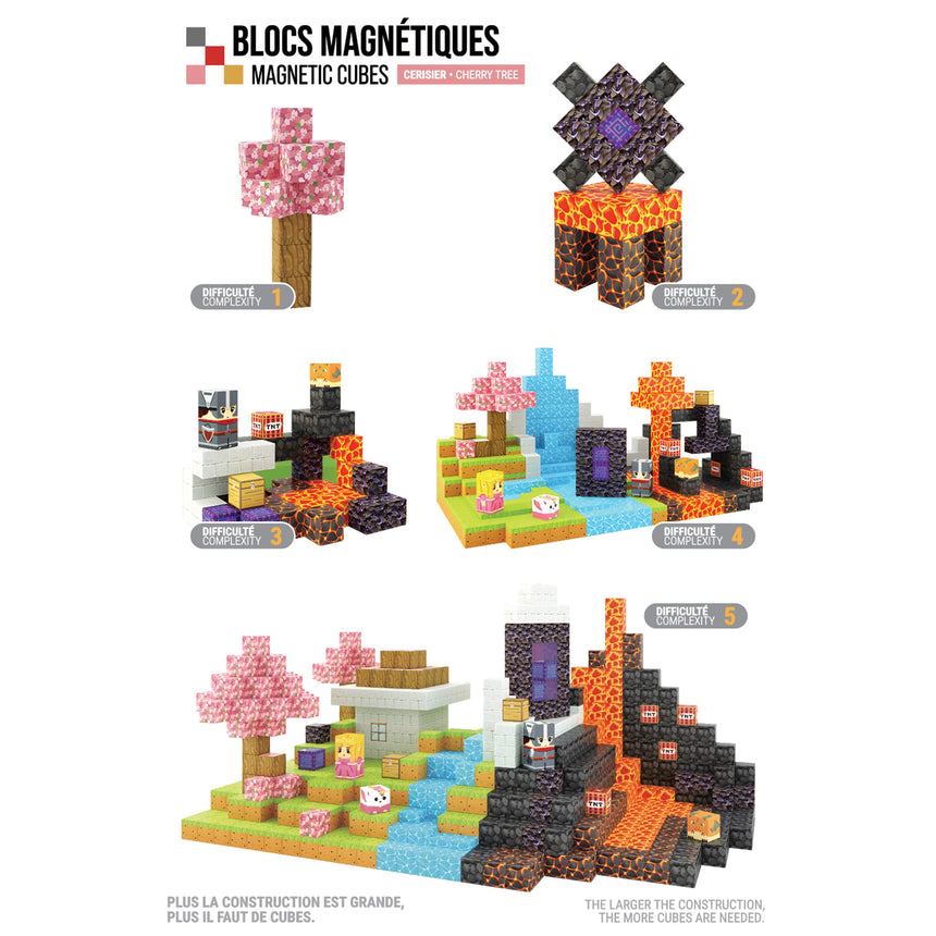 Blocs Magnétiques - Cerisier-Bebe Confort-CA3-25C-67-CLÉMENT