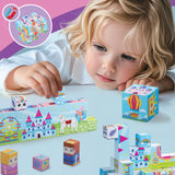 Cubes Magnétiques - Princesse-Bebe Confort-CA3-776-CLÉMENT