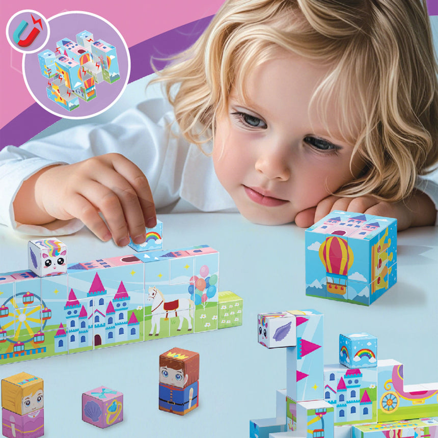 Cubes Magnétiques - Princesse-Bebe Confort-CA3-776-CLÉMENT