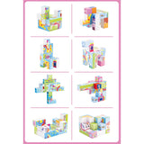 Cubes Magnétiques - Princesse-Bebe Confort-CA3-776-CLÉMENT