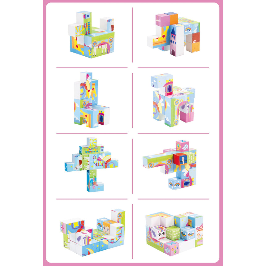 Cubes Magnétiques - Princesse-Bebe Confort-CA3-776-CLÉMENT
