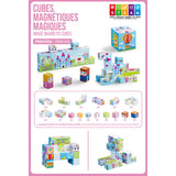 Cubes Magnétiques - Princesse-Bebe Confort-CA3-776-CLÉMENT