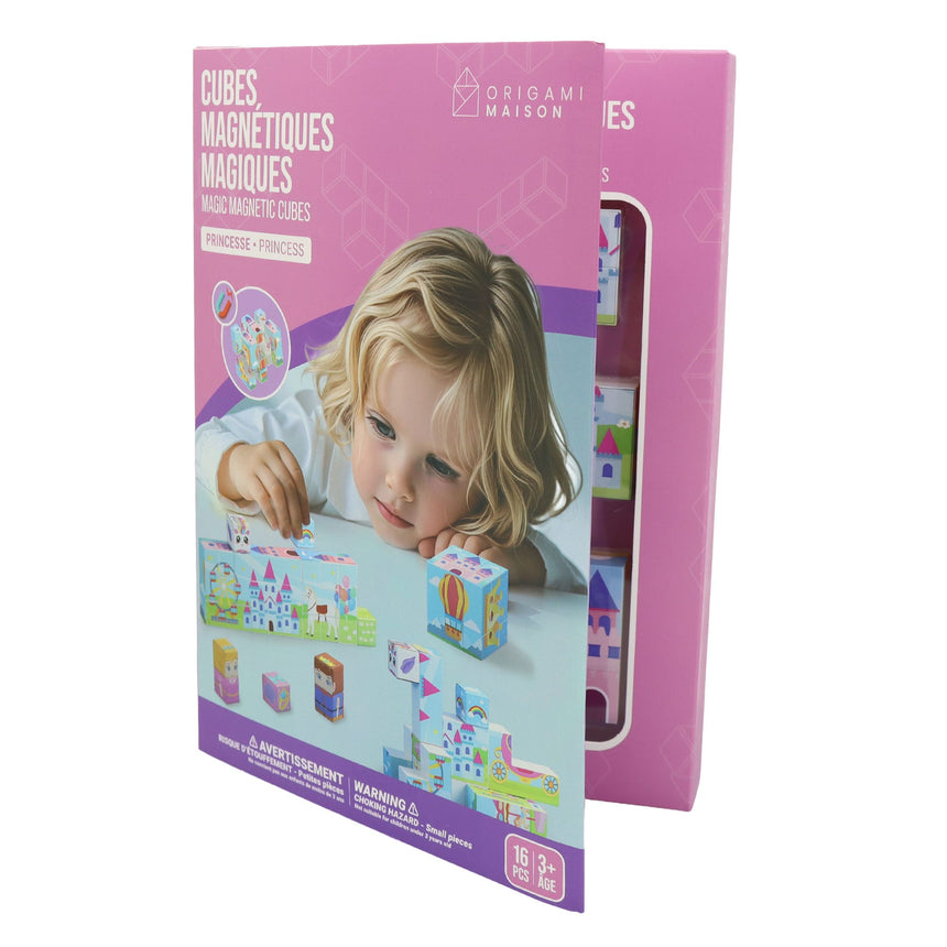 Cubes Magnétiques - Princesse-Bebe Confort-CA3-776-CLÉMENT