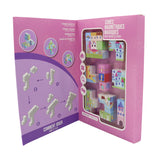 Cubes Magnétiques - Princesse-Bebe Confort-CA3-776-CLÉMENT