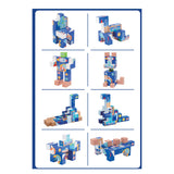 Cubes Magnétiques - Espace-Bebe Confort-CA3-777-CLÉMENT