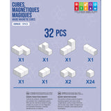 Cubes Magnétiques - Espace-Bebe Confort-CA3-777-CLÉMENT