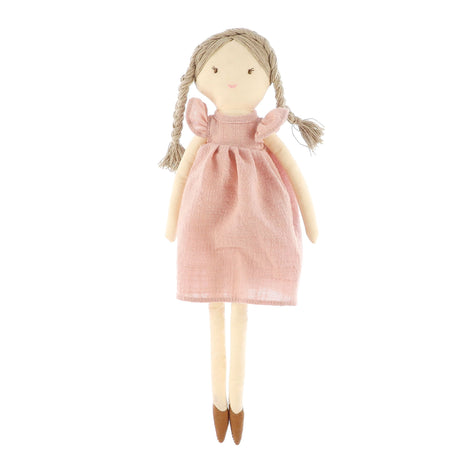 Poupée En Tissu Robe Rose 15''-Bebe Confort-CA3-89215XB52215-CLÉMENT