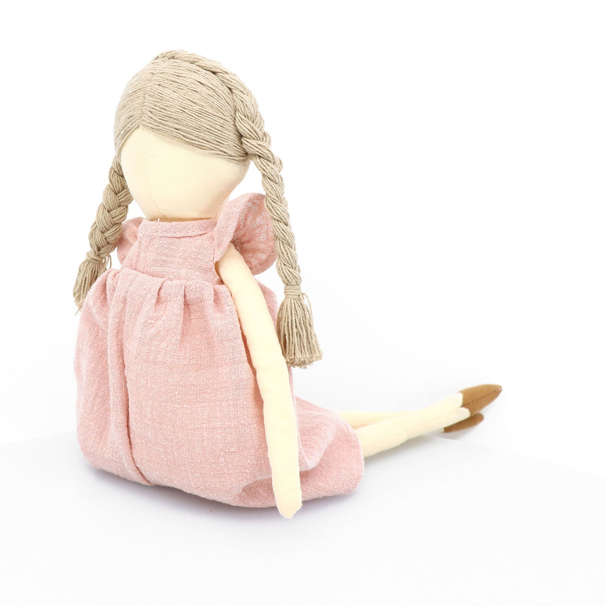 Poupée En Tissu Robe Rose 15''-Bebe Confort-CA3-89215XB52215-CLÉMENT