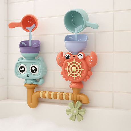 Jouet de Bain - Roue Crabe Et Chat-Bebe Confort-CA3-9924-CLÉMENT
