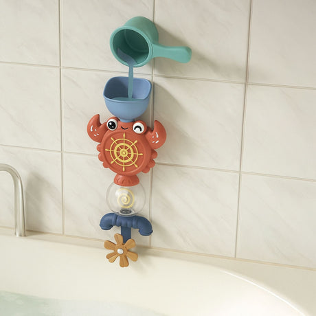 Jouet de Bain - Roue Crabe-Bebe Confort-CA3-9926-CLÉMENT