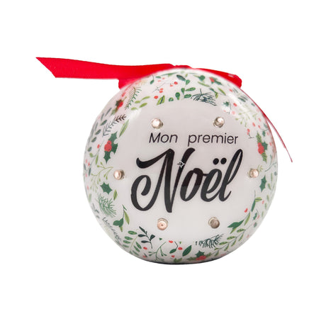 Boule de Noël - Mon Premier Noël-Bebe Confort-CA3-BALLCHRISTMA-CLÉMENT