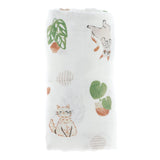 Couverture Mousseline Bambou - Chat-Bebe Confort-CA3-BLANKET-CAT-CLÉMENT