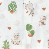 Couverture Mousseline Bambou - Chat-Bebe Confort-CA3-BLANKET-CAT-CLÉMENT