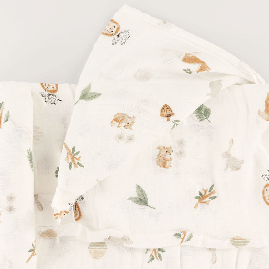 Couverture Mous Bambou Forêt-Bebe Confort-CA3-BLANKET-FORE-CLÉMENT