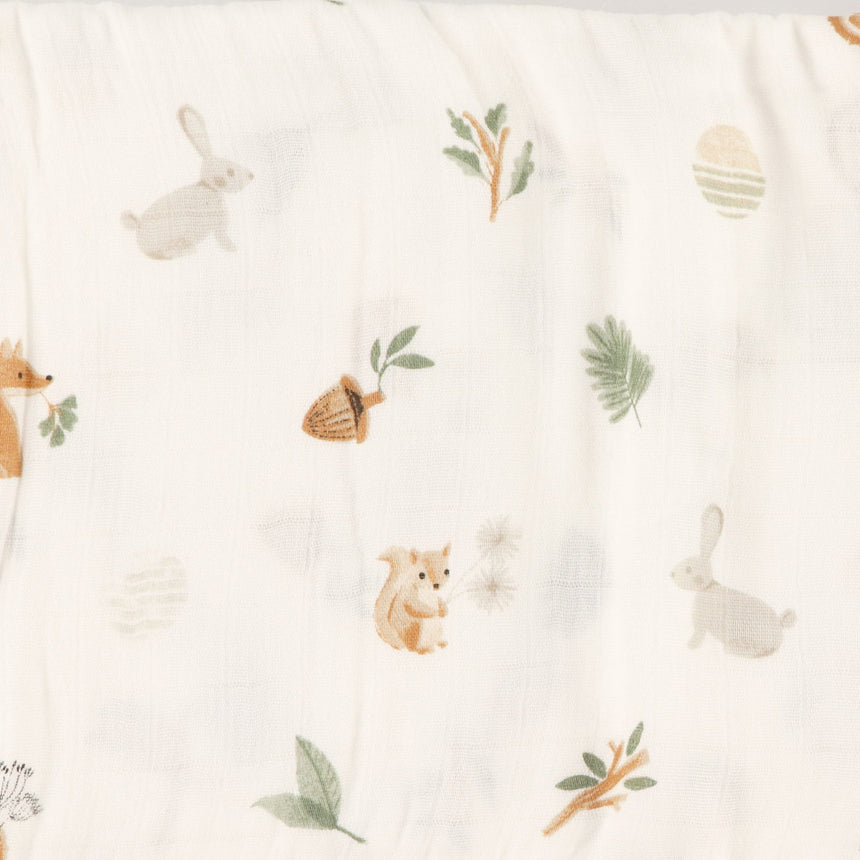 Couverture Mous Bambou Forêt-Bebe Confort-CA3-BLANKET-FORE-CLÉMENT