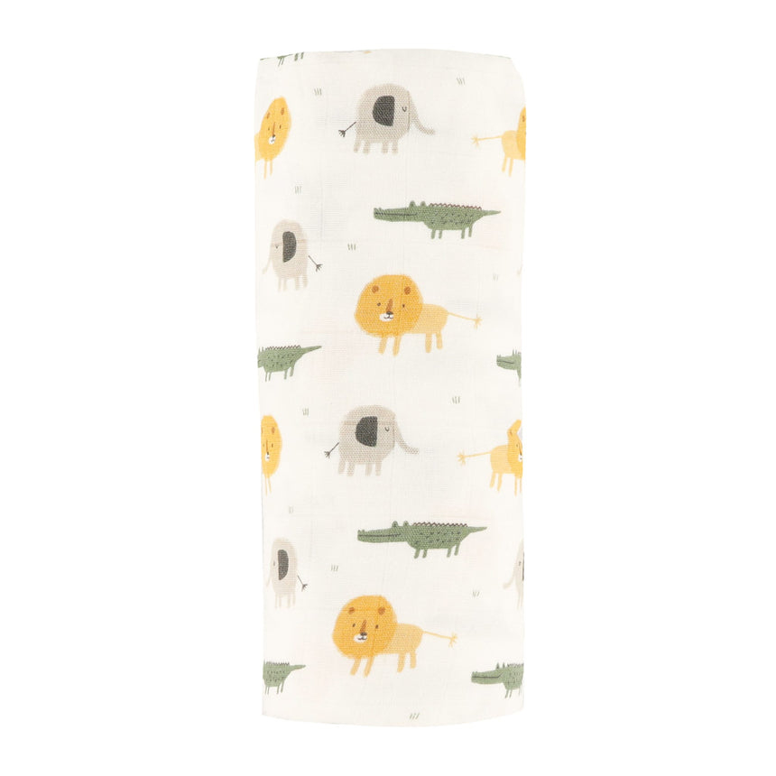 Couverture Mousseline Bambou - Safari-Bebe Confort-CA3-BLANKET-SAVA-CLÉMENT