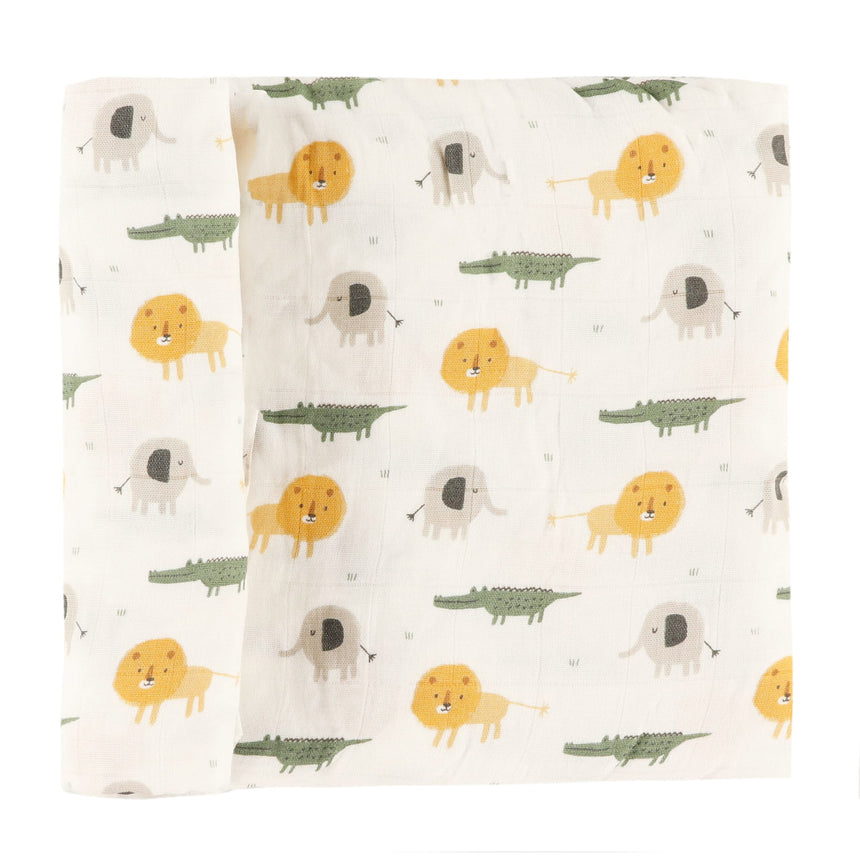 Couverture Mousseline Bambou - Safari-Bebe Confort-CA3-BLANKET-SAVA-CLÉMENT