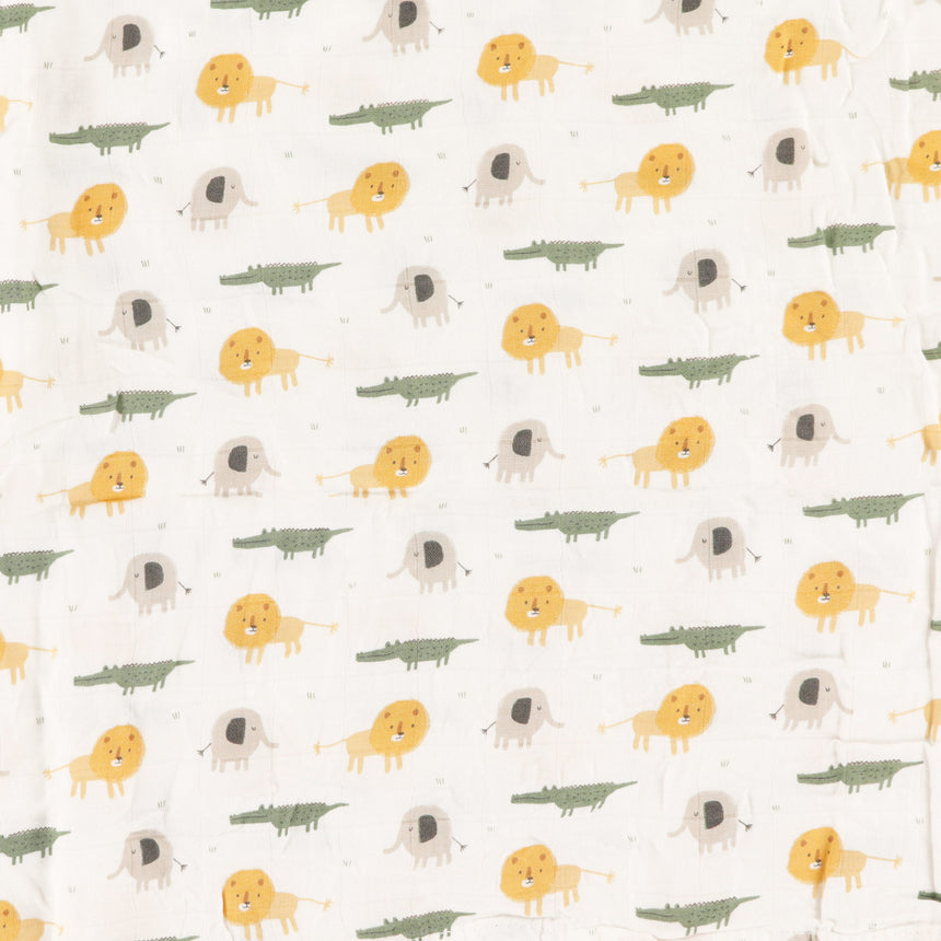 Couverture Mousseline Bambou - Safari-Bebe Confort-CA3-BLANKET-SAVA-CLÉMENT