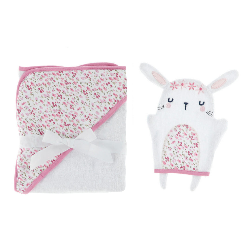Ensemble Serviette de Bain - Lapin-Bebe Confort-CA3-BUNNYTOWEL-CLÉMENT