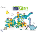Tuiles Magnétiques Dinosaures-Origami Maison-CA3-CH1039-CLÉMENT