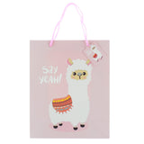 Sac Cadeau Lama Rose-Bebe Confort-CA3-CSC-2036PINK-CLÉMENT