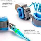 Bracelet de Sécurité avec Clé - Bleu-Bebe Confort-CA3-CSC-2101-BLU-CLÉMENT